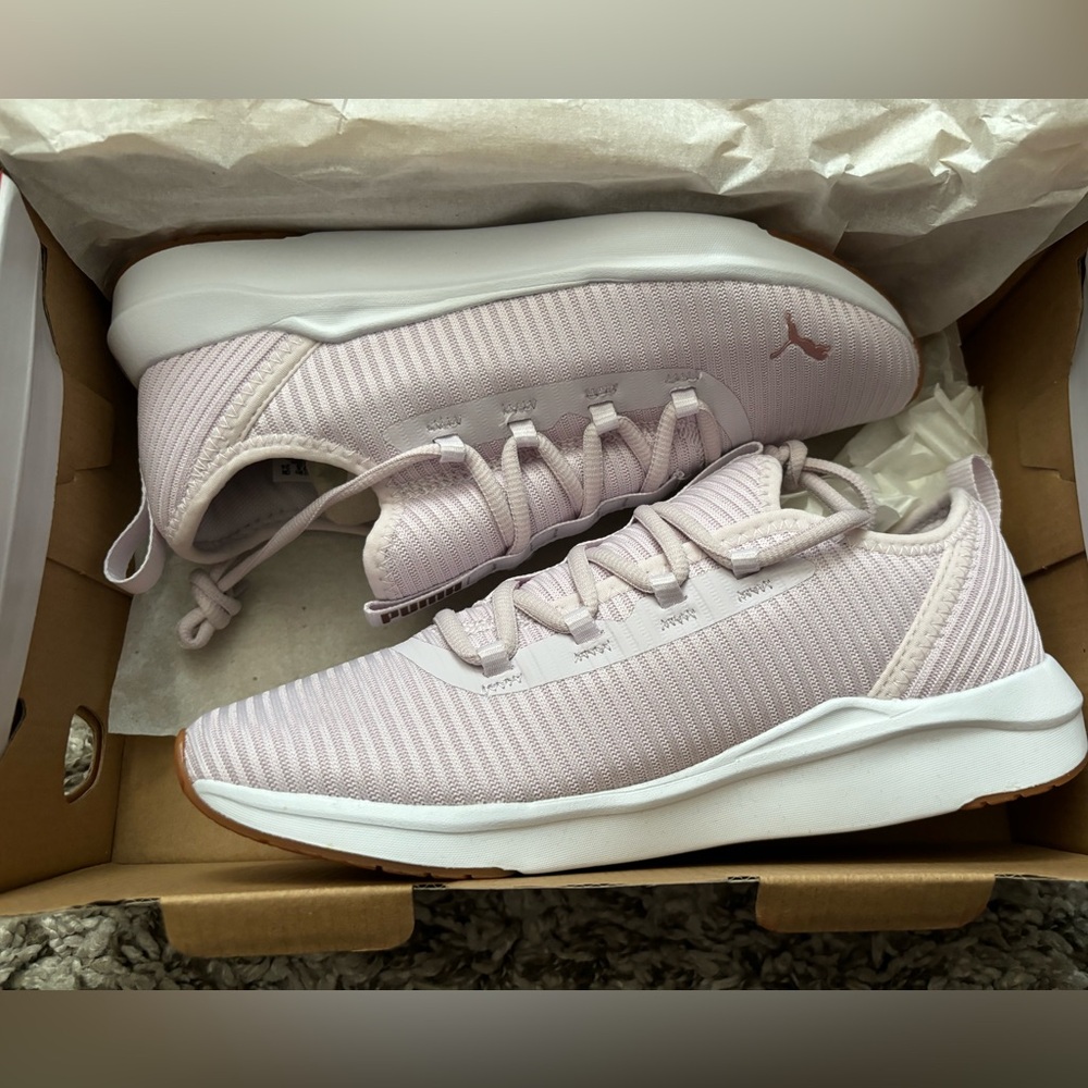 Puma Softride women’s lavender sneaker